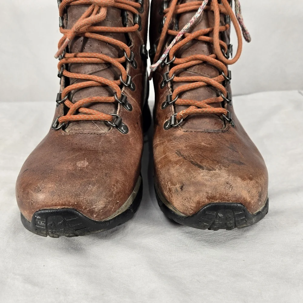 Columbia Combin Outdry Techlite Leather Waterproof  Hiking Mens Boots Sz 12